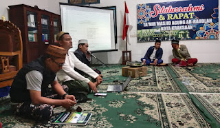 Jelang Idul Adha, Masjid Agung Ar-Raudlah Gelar Rapat Persiapan Sholat Ied dan Penyembelihan Qurban