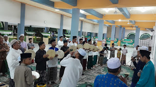 Semangat Sholawat Menggema di Masjid Agung Ar-Raudlah Kraksaan