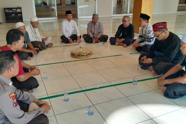 Takmir Masjid Agung Ar-Raudlah Gelar Doa Bersama untuk Awali Rehabilitasi Tempat Wudlu Muslimah