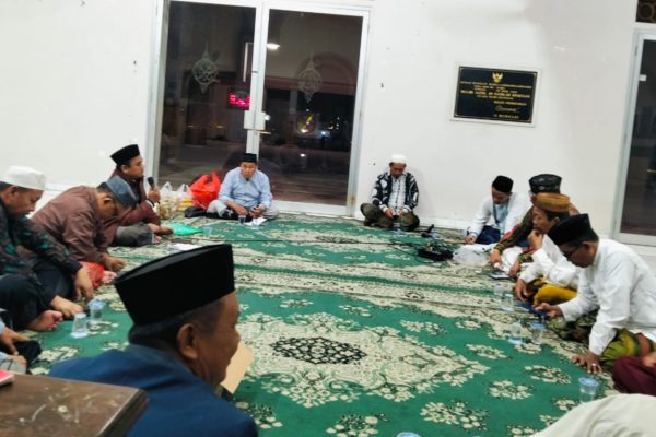 Ta’mir Masjid Agung Ar-Raudlah Kraksaan Gelar Rapat LPJ, Apresiasi Kegiatan dan Pembangunan