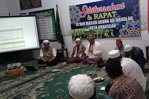 Masjid Agung Kraksaan Matangkan Persiapan Sambut Ramadhan 1446 H