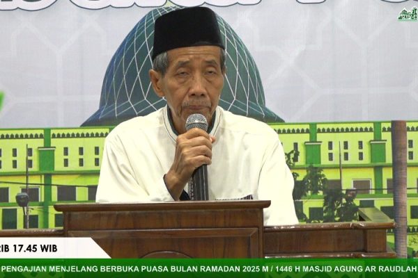 Air Mata Haru Jamaah, Kisah Keajaiban Sedekah Menggema di Masjid Agung Ar-Raudlah